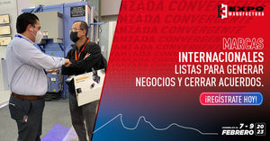 Asiste Gratis a Expo Manufactura