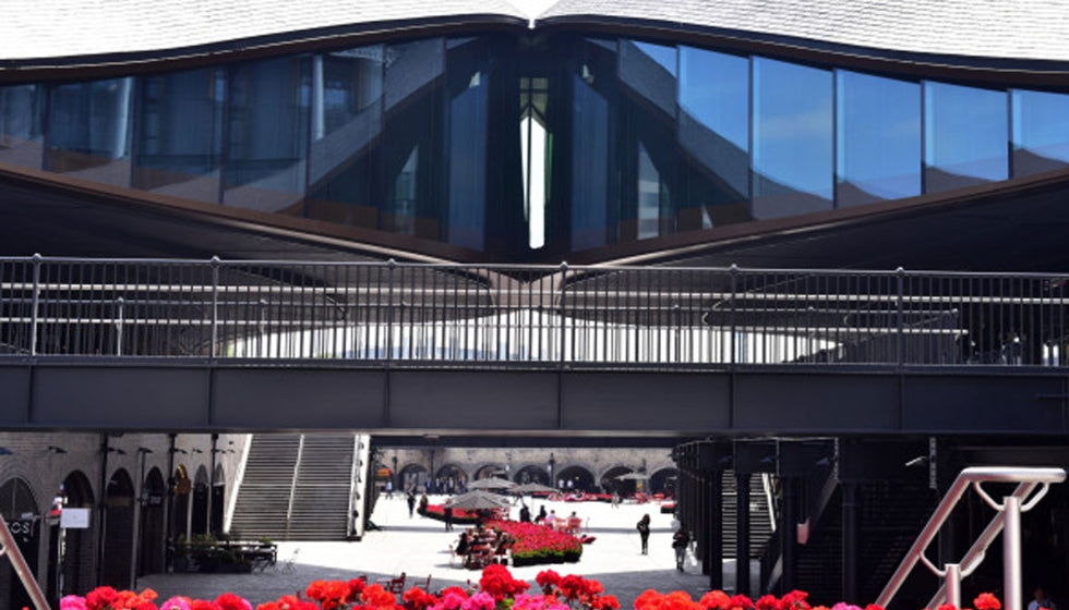 AGC en el Coal Drop's Yard, el nuevo distrito comercial y gastronómico de Londres