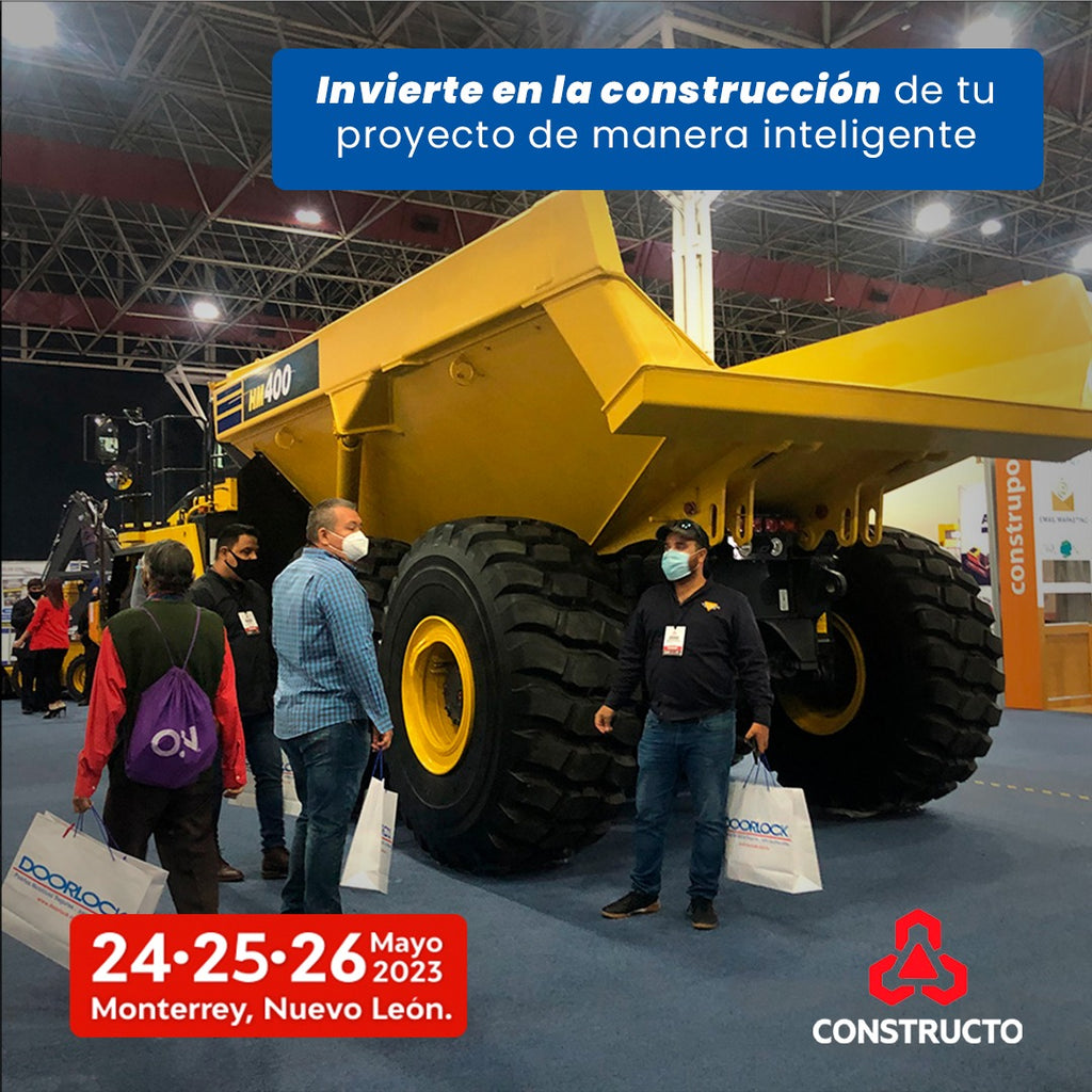 Asiste a CONSTRUCTO 2023
