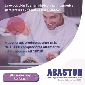 Asiste a Abastur 2023 y conoce la gran variedad y calidad en productos y servicios que tienen las marcas para ti