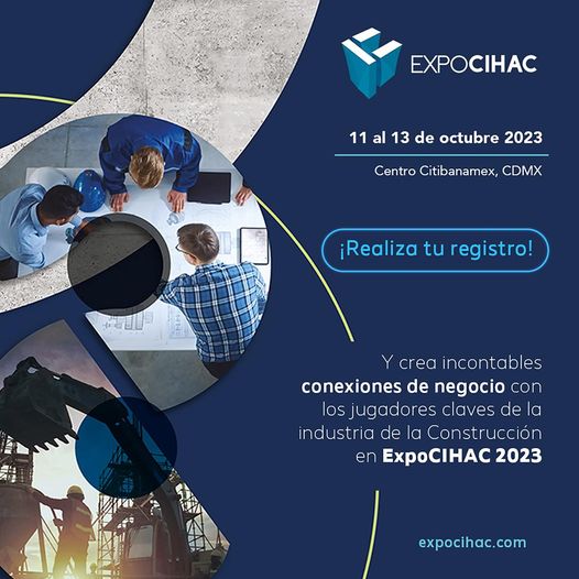 Invitacion a EXPOCIHAC 2023