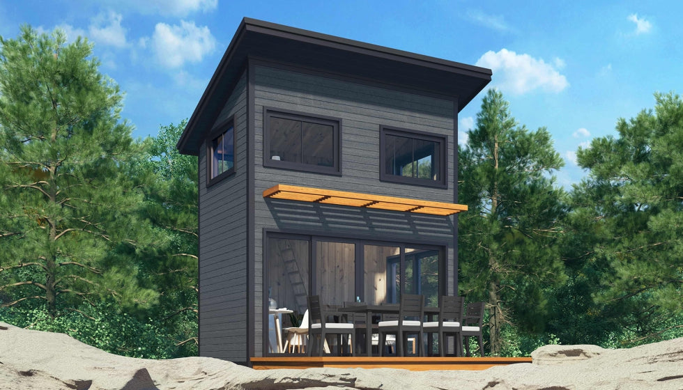 Casas de madera prefabricadas: solo se necesita una semana para montarlas