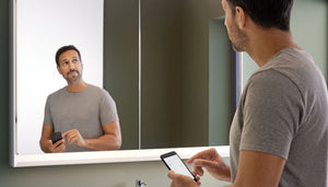 El baño inteligente se maneja desde el smartphone