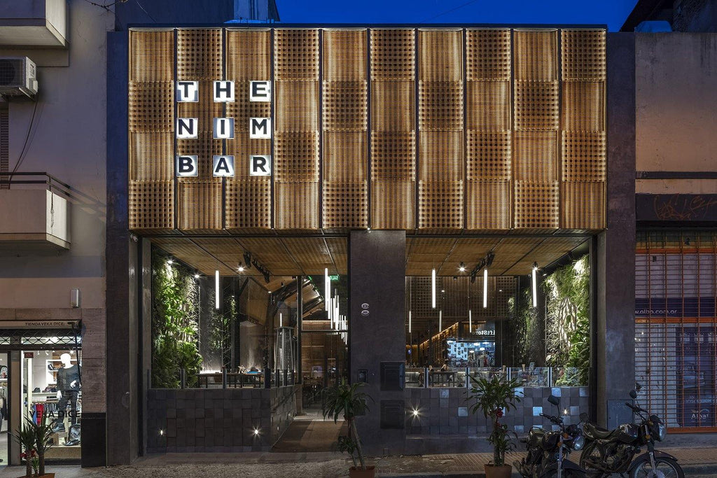 The Nim Bar por Hitzig Militello arquitectos