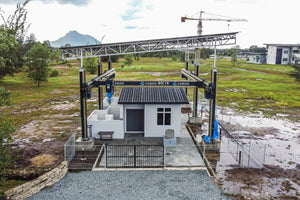 Borneo gets first 3D printed house