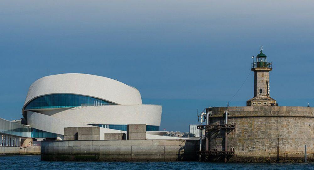 Terminal de cruceros de Oporto. Arquitecto Luís Pedro Silva