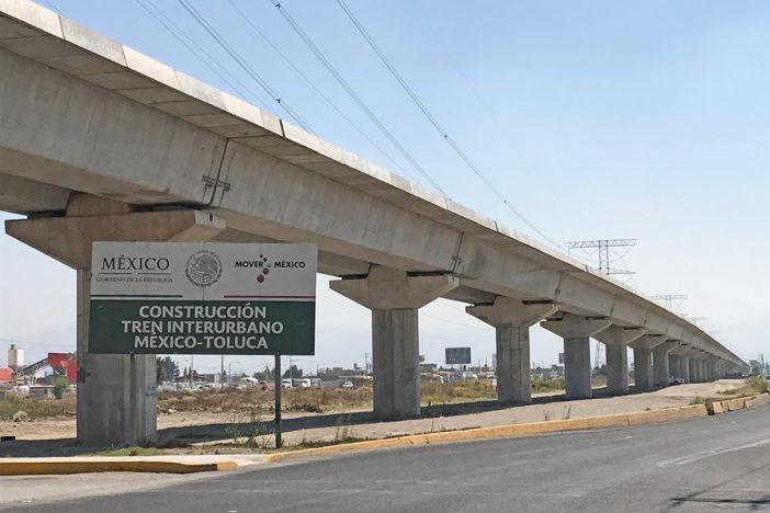 Juzgado suspende obras del tren interurbano en tramo de Ocoyoacac