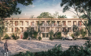 KOH Apartments, nuevo desarrollo inmobiliario en Tulum con un diseño inspirado en los claustros y haciendas mexicanas