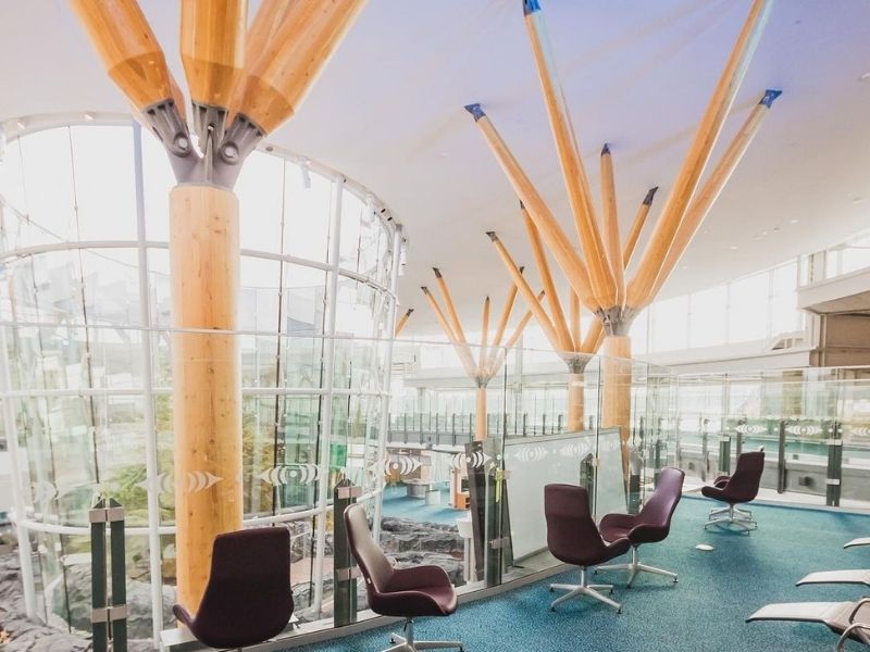 Pier D, el proyecto de ampliación del Aeropuerto Internacional de Vancouver más grande desde 1996