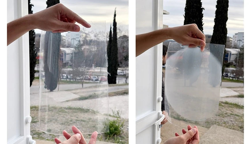 Ventanas inteligentes basadas en polímeros, parafinas y nanotecnología