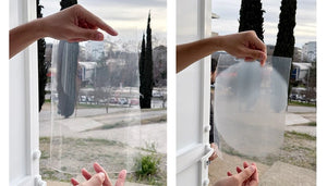 Ventanas inteligentes basadas en polímeros, parafinas y nanotecnología