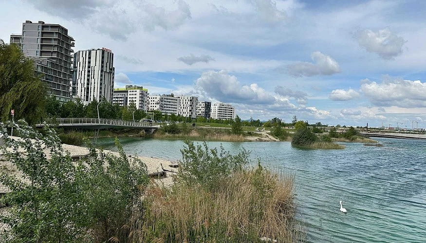 Aspern, un modelo de arquitectura saludable