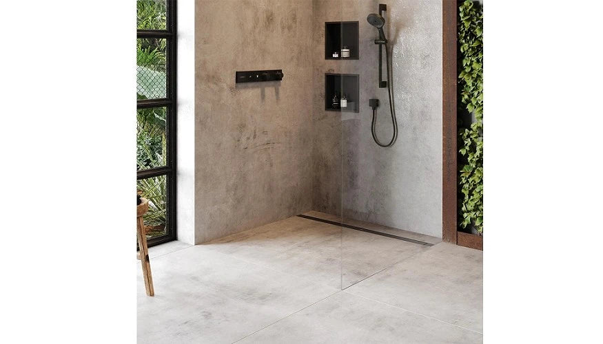 hansgrohe amplía su gama de desagües de ducha RainDrain