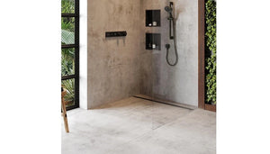 hansgrohe amplía su gama de desagües de ducha RainDrain