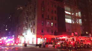 Upper East Side building evacuated after debris falls from construction site