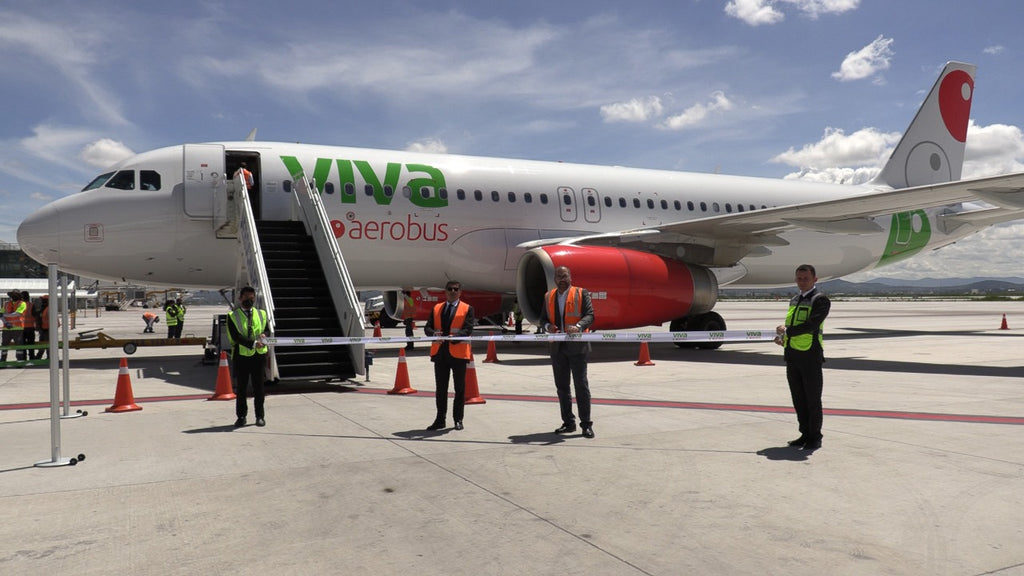 CELEBRAN AIFA Y VIVA AEROBUS LA INAUGURACIÓN DE TRES RUTAS A PUERTO ESCONDIDO, ACAPULCO Y OAXACA