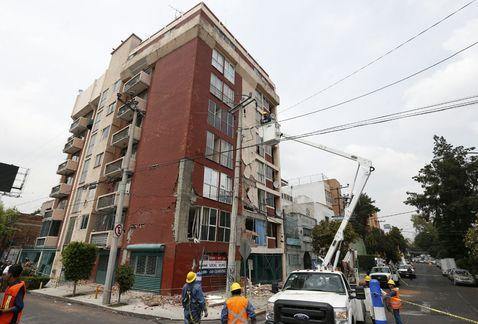 ¿Cómo Ingresar en Estructuras dañadas por sismos?