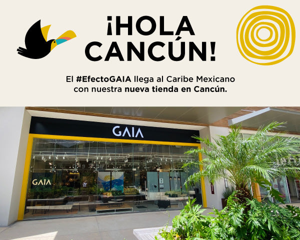 ¡HOLA, CANCÚN! GAIA LLEGA PARA QUE DISEÑES LA VIDA QUE QUIERAS