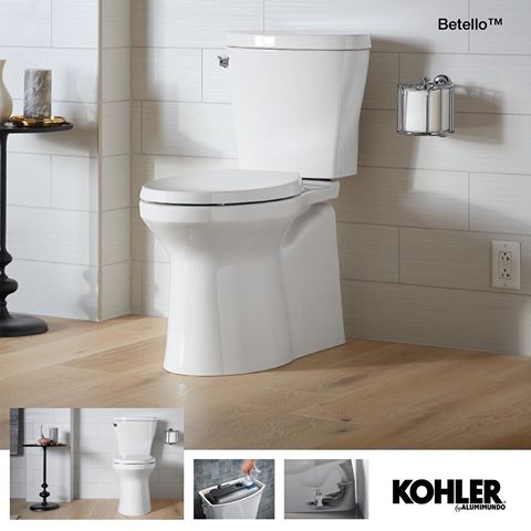 KOHLER LANZA EL SANITARIO BETELLOTM COMFORT HEIGHT, EL INODORO QUE GARANTIZA LA AUTO LIMPIEZA TOTAL