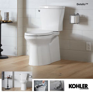 KOHLER LANZA EL SANITARIO BETELLOTM COMFORT HEIGHT, EL INODORO QUE GARANTIZA LA AUTO LIMPIEZA TOTAL