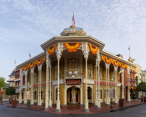 Magic Kingdom se transforma con decoración mágica de otoño