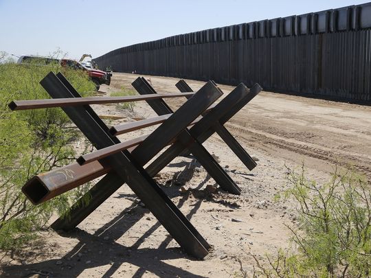 Pentagon awards first military-funded contracts for border fence in New Mexico and Arizona
