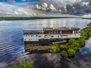 Chárters y viajes de incentivo con Jungle Experiences Amazon River Cruises