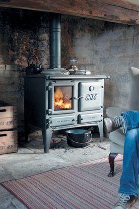 Stunning Wood burning cooker for all sized kitchens