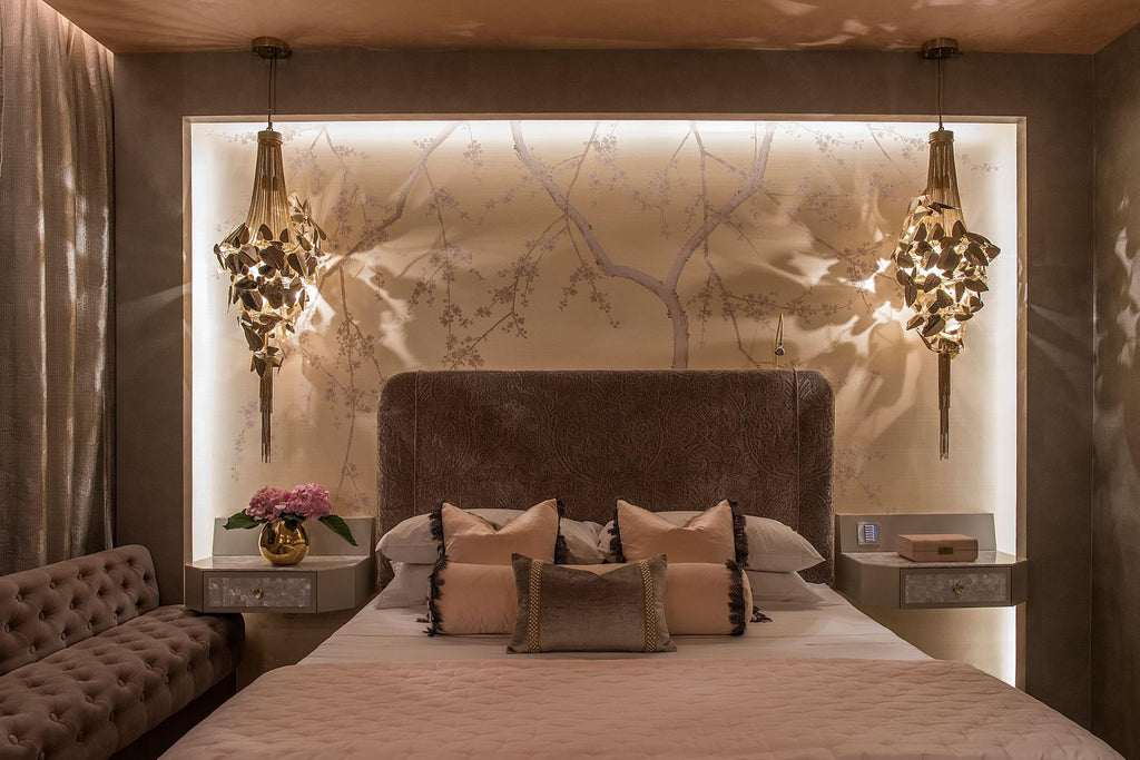 The Feminine Bachelorette Pad