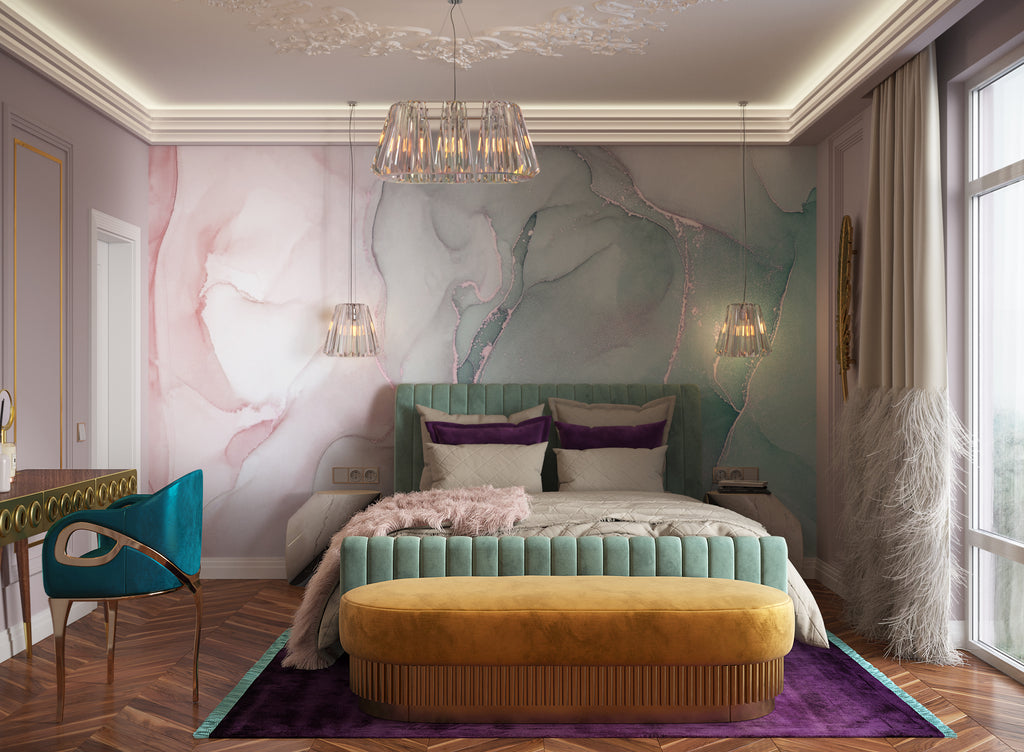 A DREAM BEDROOM DESIGN BY DDR - Valeria Mikheeva