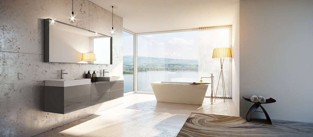 Lifestyle bathroom Las nuevas colecciones de baño te invitan a combinarlas