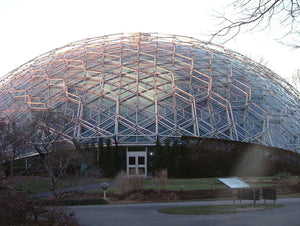 Russian engineers give Buckminster Fuller’s geodesic dome a fractal makeover