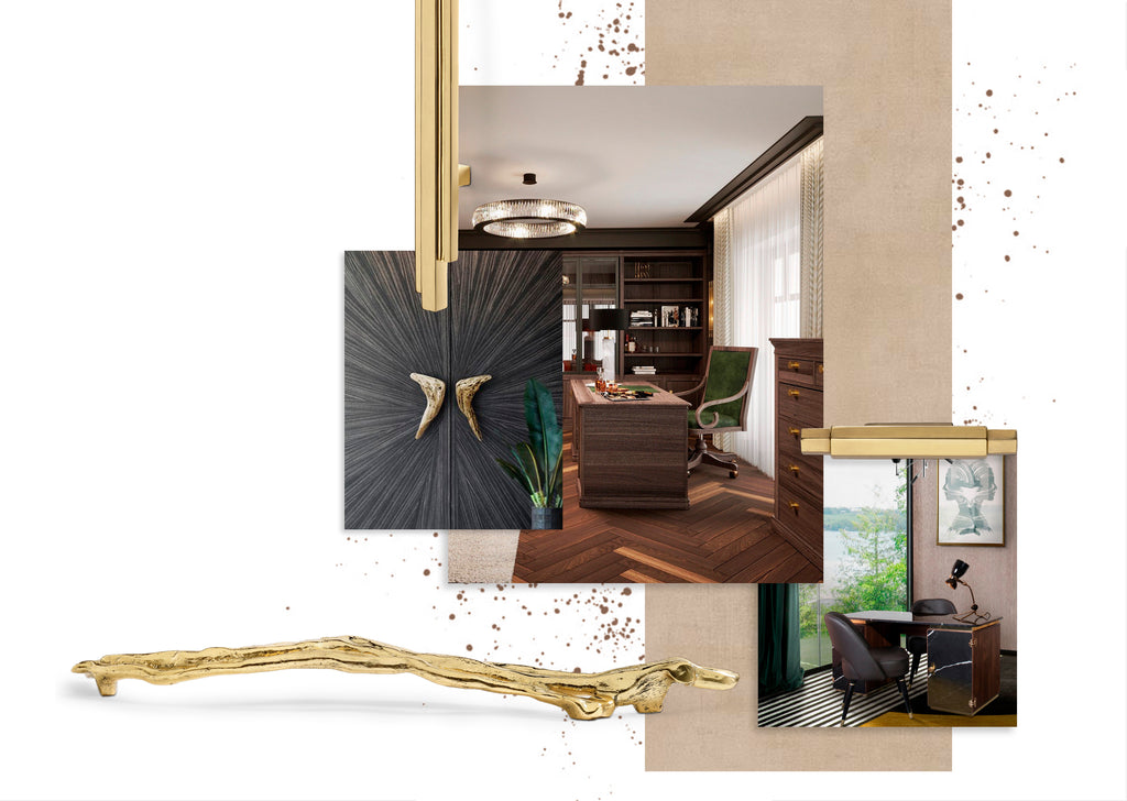 Jewelry Hardware Inspirations for an Upgraded Home Office Decor