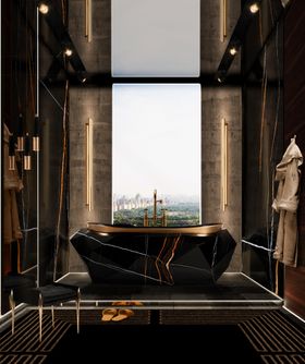 This Autumn brings amazing luxury bathroom designs