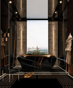 This Autumn brings amazing luxury bathroom designs
