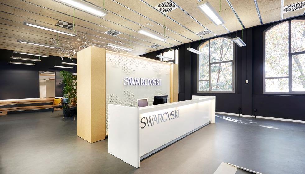 Oficinas corporativas de Swarovski en 22@ de Barcelona