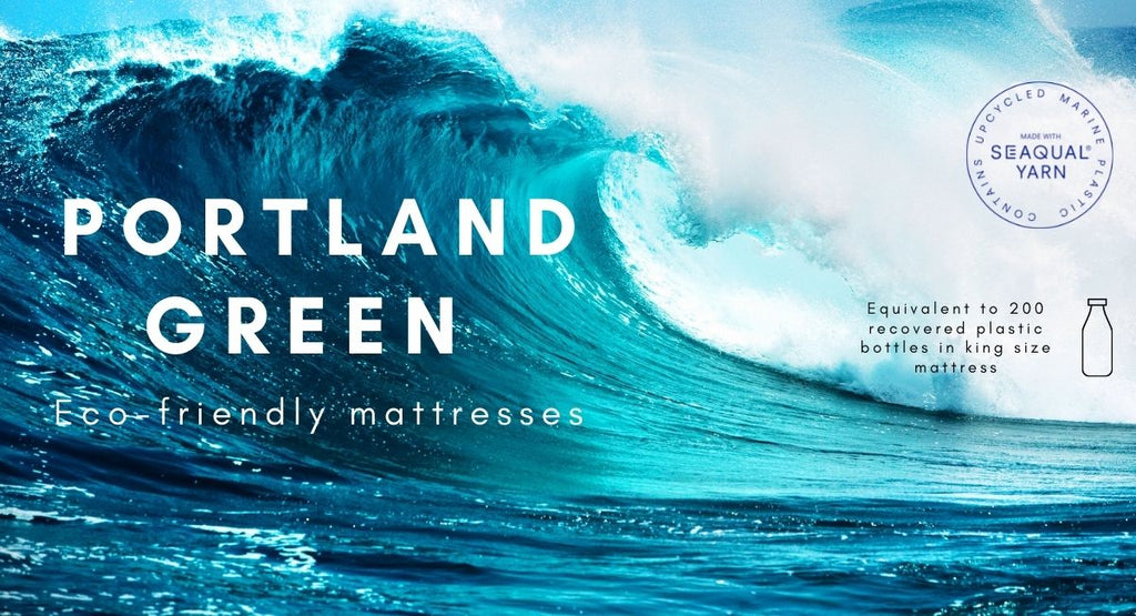 Pocket Sprung Mattresses made with recovered ocean plastics