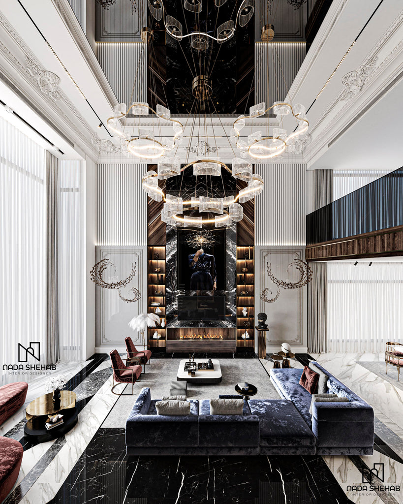 An Eclectic Deluxe Villa by Nada Shehab