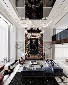 An Eclectic Deluxe Villa by Nada Shehab