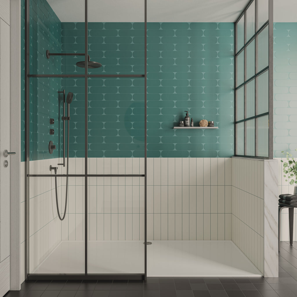 Statement tiles that will make the wall Pop!