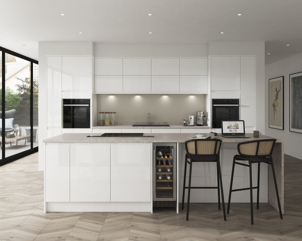 How to create a luxury kitchen look for less