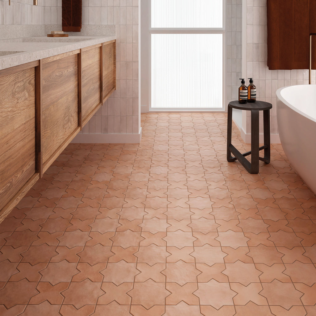 Terra-hotta: Porcelain Superstore on this autumn's hottest tile trend