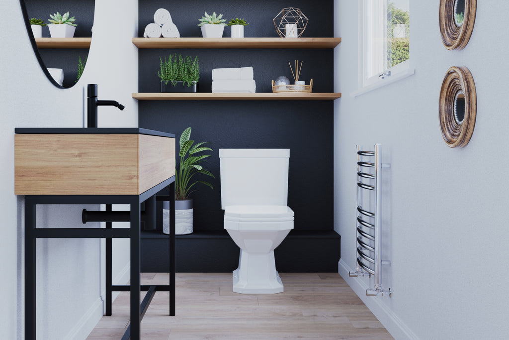 How to make the smallest of bathrooms the hottest of spaces