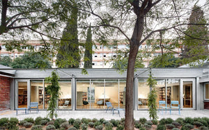 Oliveras Boix, Biblioteca Montbau en Barcelona