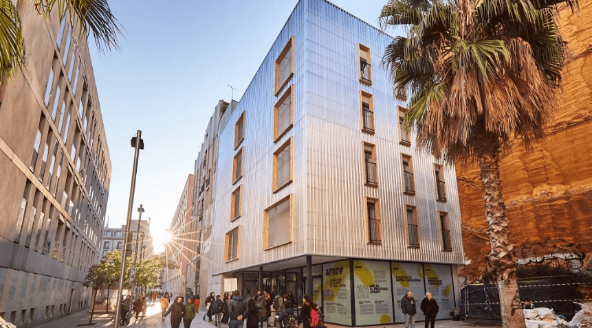 Container homes – a statement against Barcelona’s housing shortage