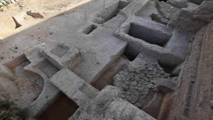 Descubren en Valencina estructuras de una gran obra civil prehistórica