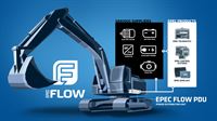 Epec launches Epec Flow for electric and hybrid-electric mobile machines and commercial vehicles