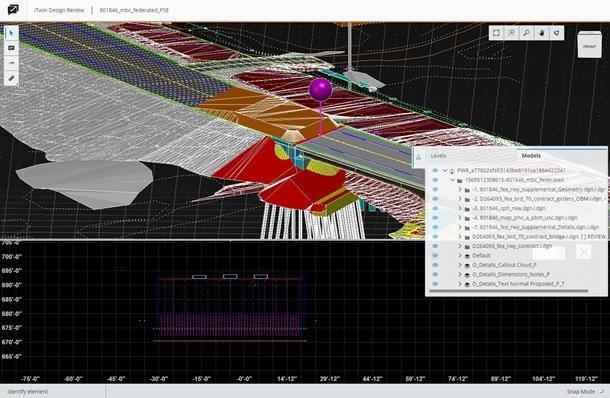 NYS DOT entrega el primer proyecto 3D de contratación basado en modelos de su historia;