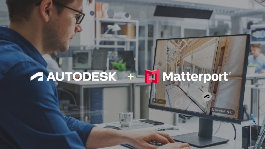 Matterport Expands Platform Integrations with Autodesk Construction Cloud