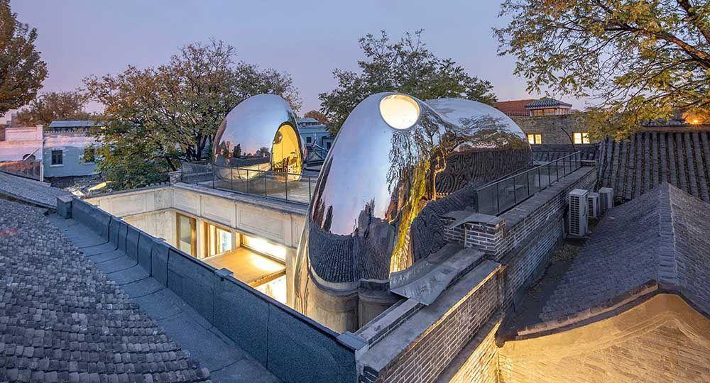 Hutong Bubble 218 es la original rehabilitación de MAD Architects